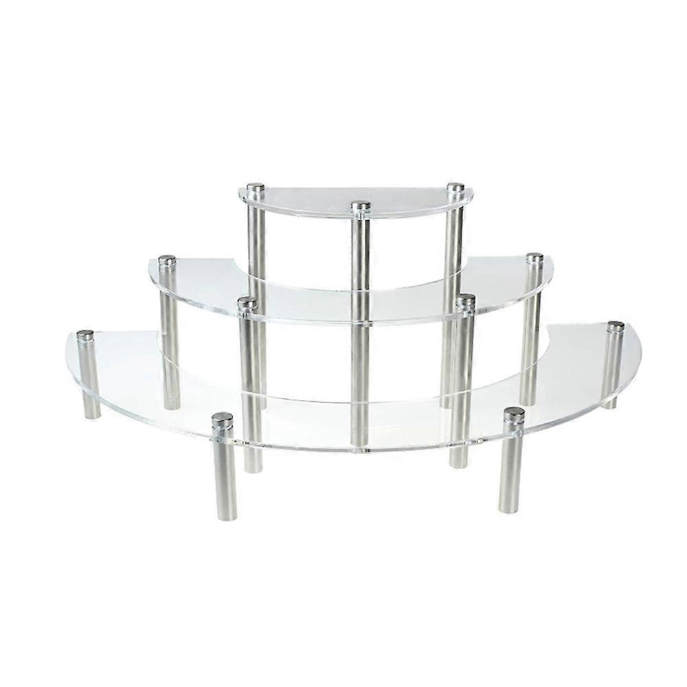Acrylic cake stand for bakery, appetizer, birthday party