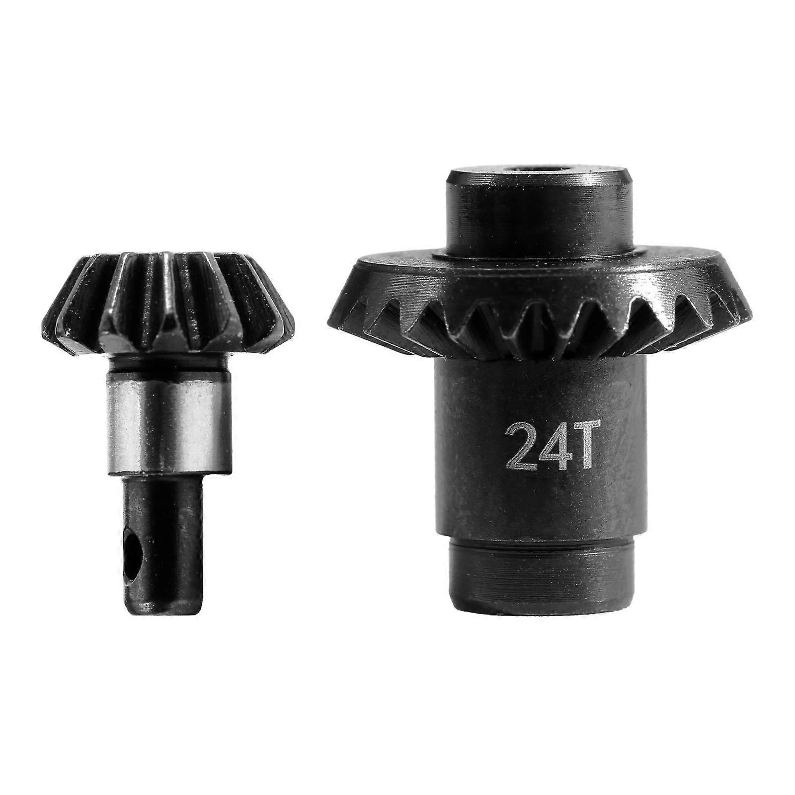 Bridge Teeth Gear Collection d’engrenages en acier pour les camions télécommandés à faire soi-même 20T 24T Ensemble d’engrenages en acier personnalisables
