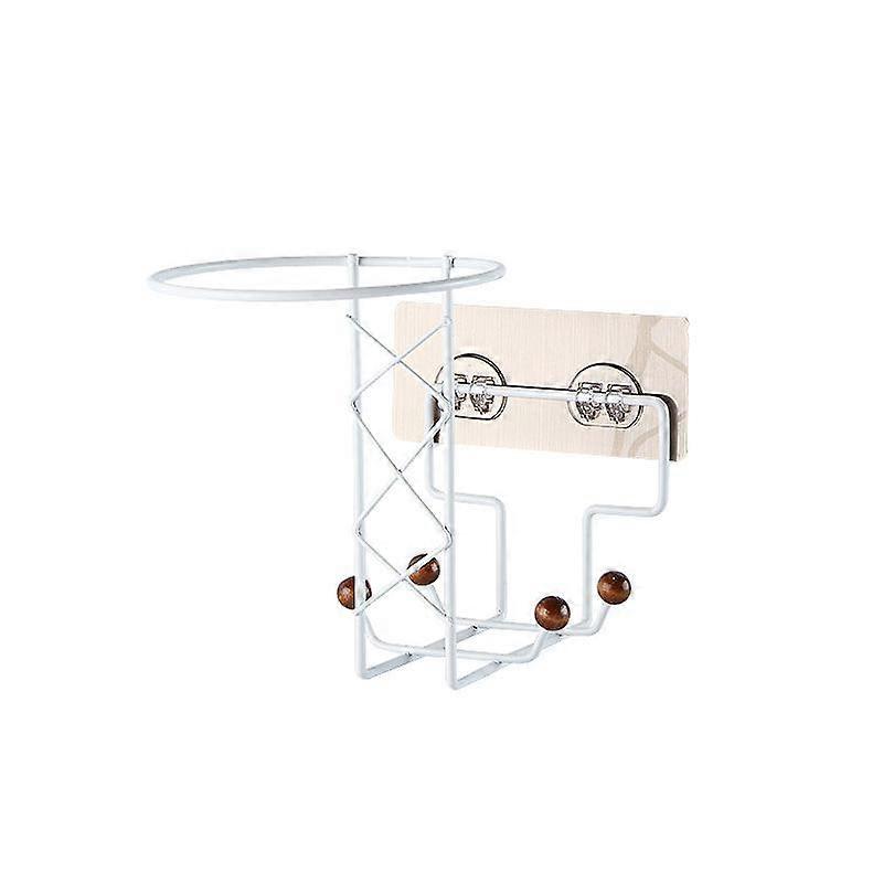 Wall Mounted Motorcycle Helmet Holder Display Stand Hanger Support Rack For Hats