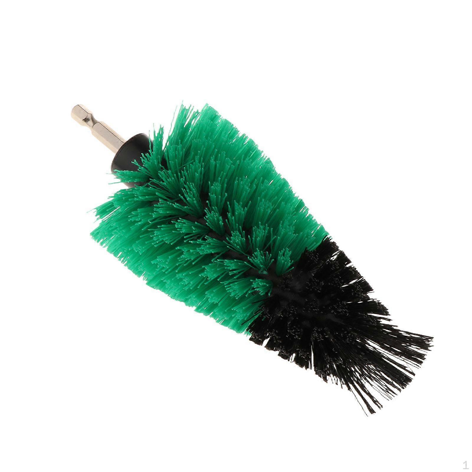 5inch Pointed Ball Car Wheel Cleaning Drill Brush Attachment Power Replacement