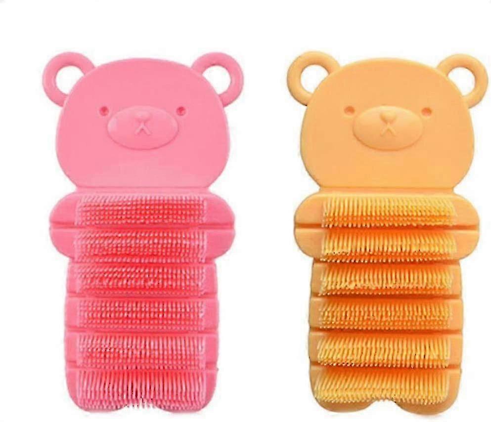 2 pcs Children's hand brush