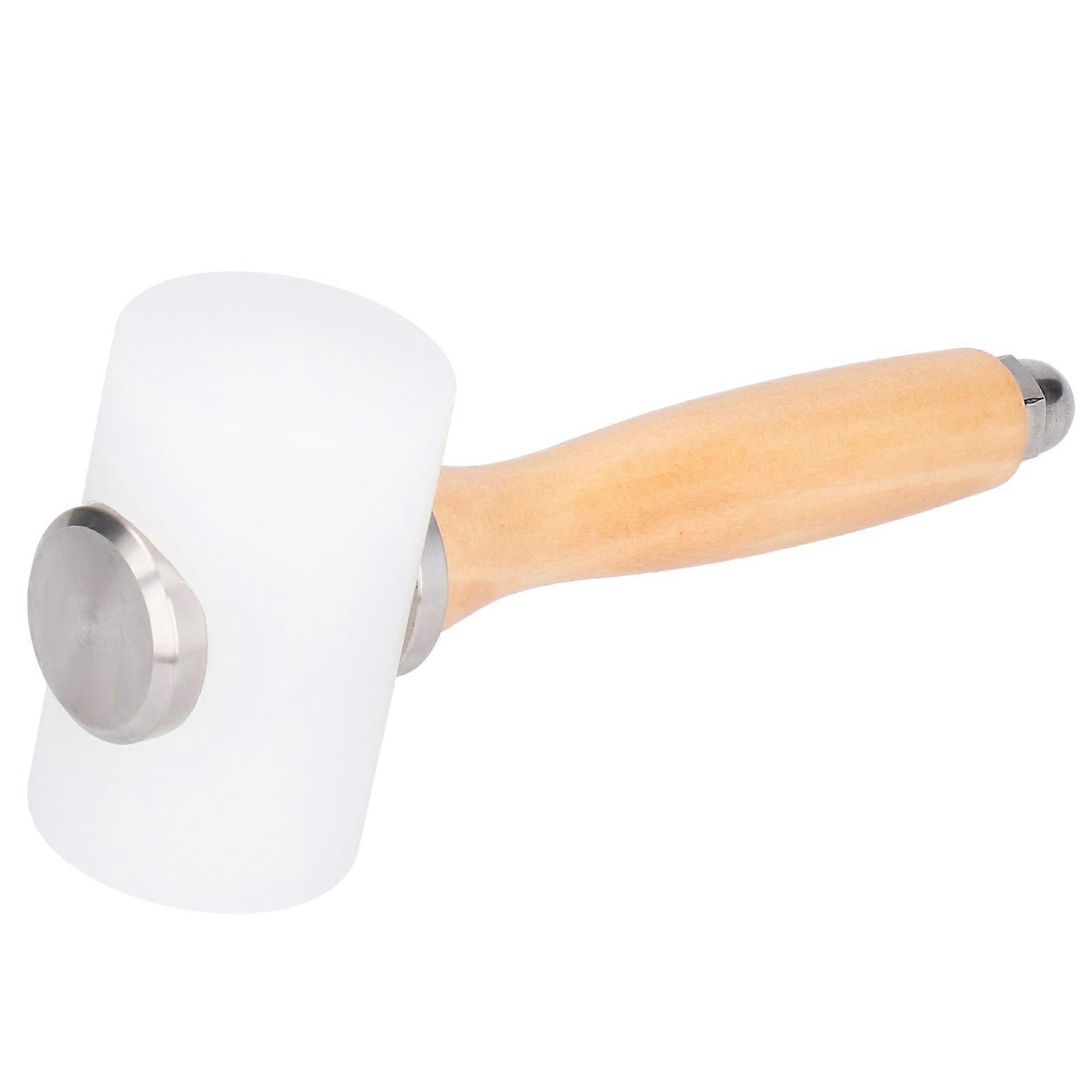 Leather Hammer, Nylon Craft Mallet for Stamping Tool