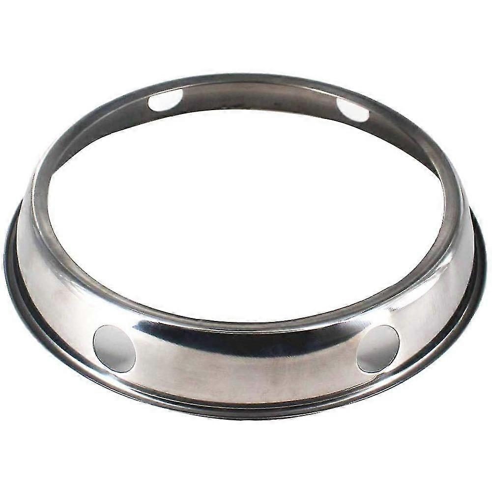 Support universel pour poêle à wok, anneau de wok pour woks à fond rond, taille universelle pour cuisinière à gaz, norme UE