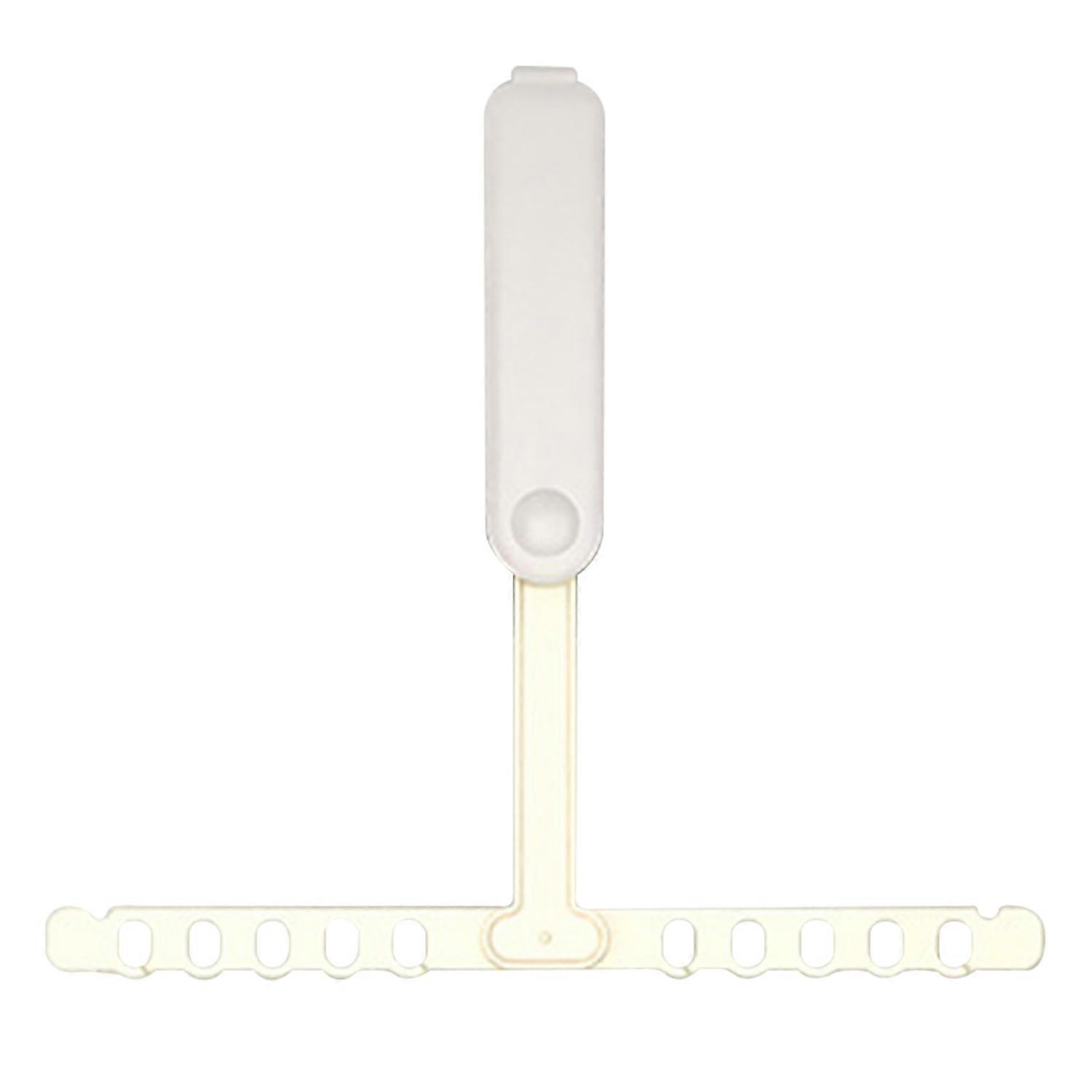 Clothes Rack Wall Mounted Folding Clothes Hanger Space-Saving Laundry Drying Rack for Home Indoor