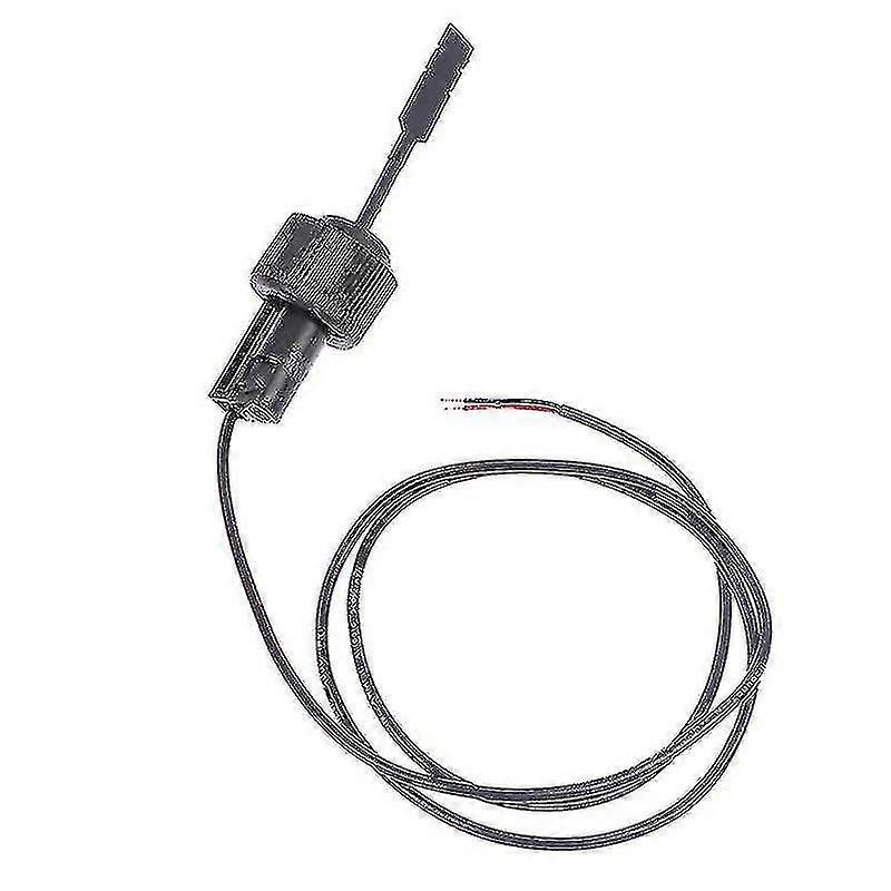 Black Paddle Type Flow Switch Internal Thread Connection Flow Sensor, Used For Heat Pump Water Heater Air Conditioner Durable
