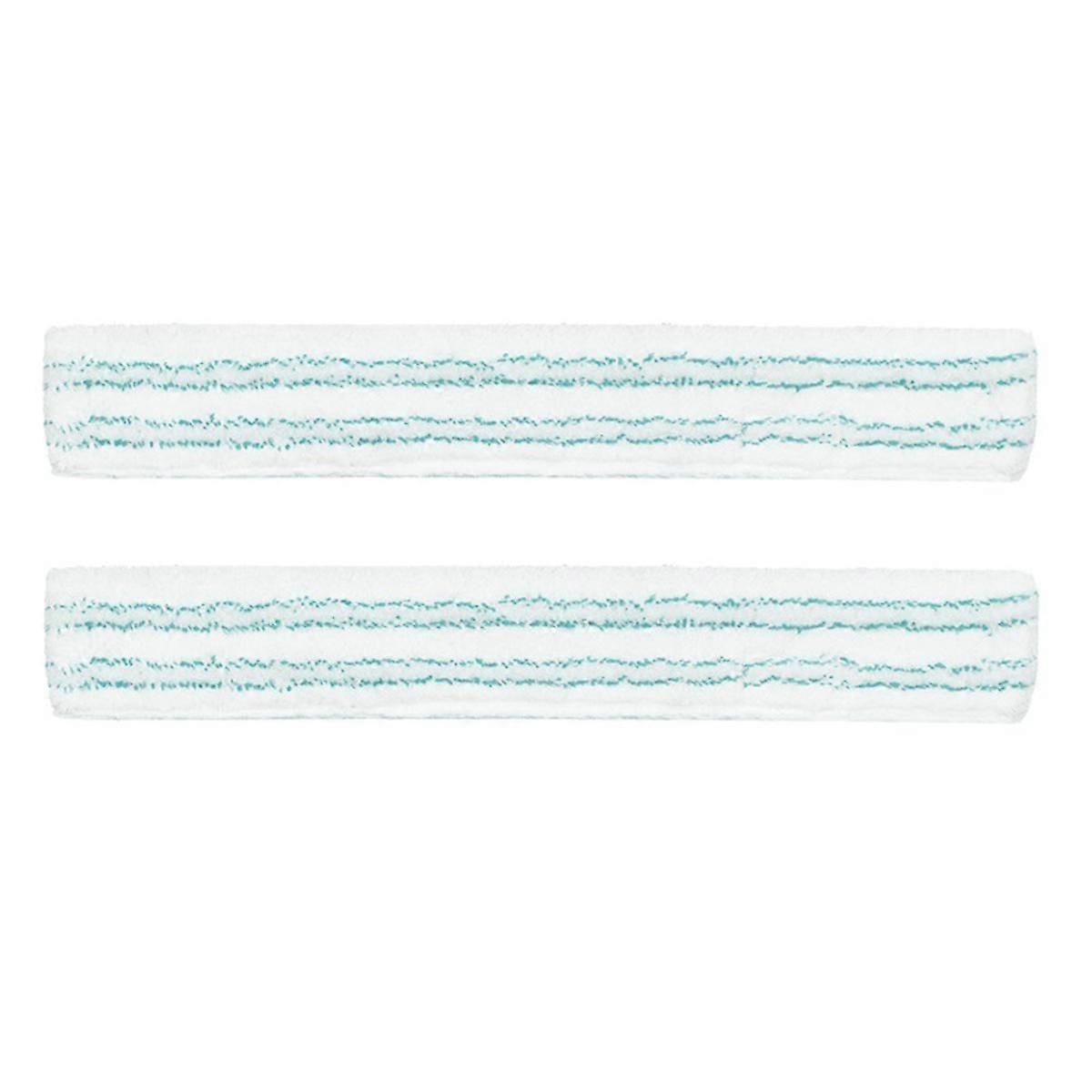 Replacement Fleece for 3-In-1 Window Cleaner with Microfibre Fleece,for Window Squeegee and Frames