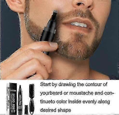 Beard Gap Filler Pencil For Men
