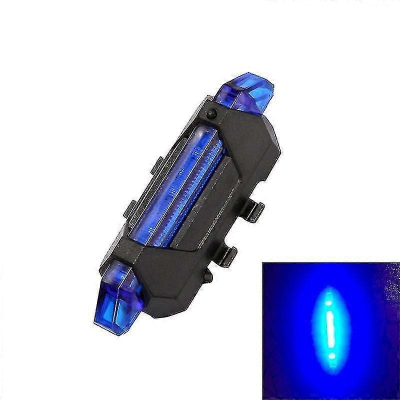 Warning Light Night Safety Led Torch Light Bar Xiaomi M365 Electric Scooter Accessories(Blue)