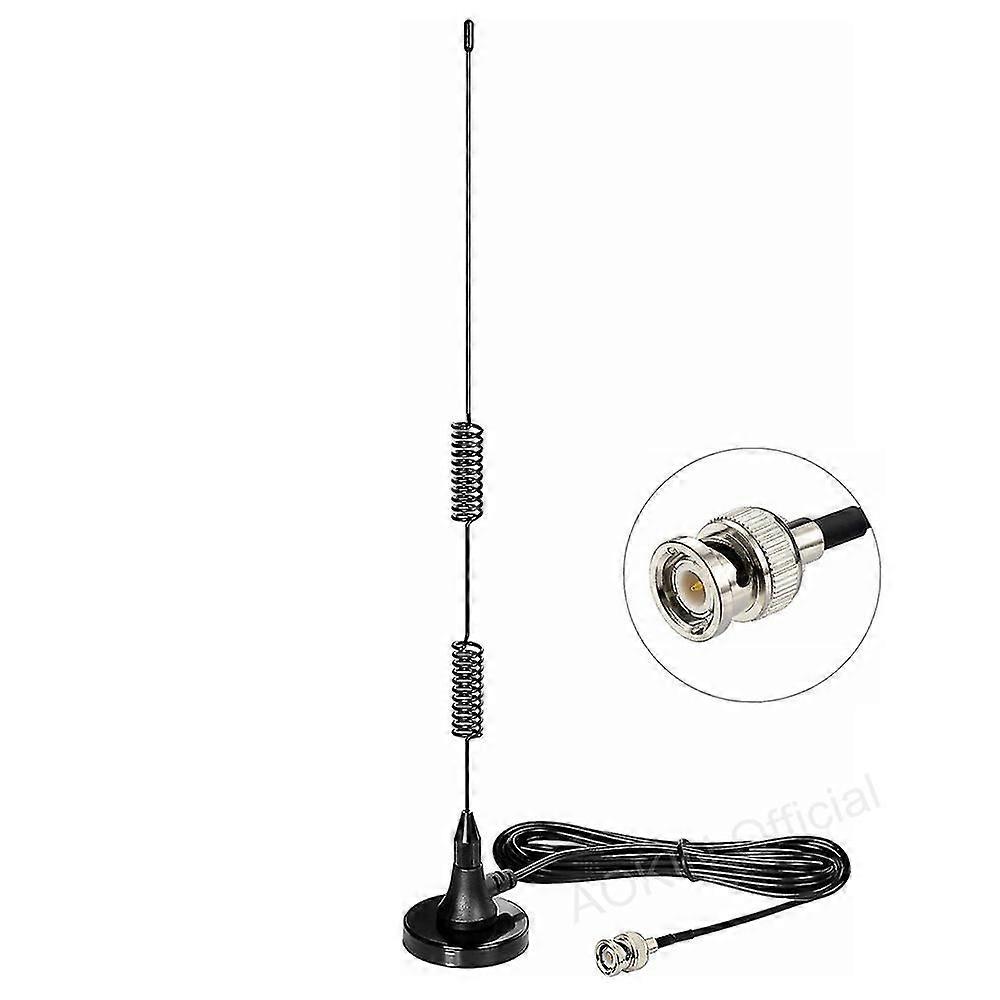 20-1300mhz Scanner Antenne Radio Magnetbasis Antenne Hf VHF Uhf Radio Bnc männliche Antenne für Radio Scanner