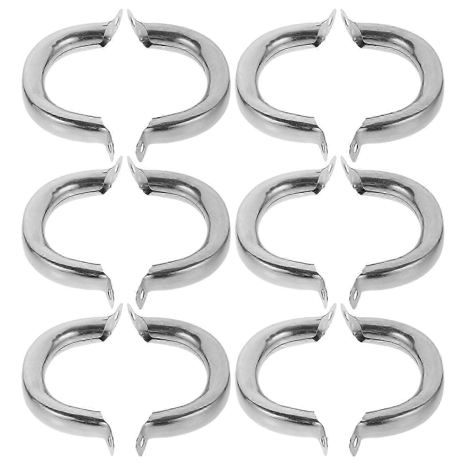12Pcs Pan Side Handles Pot Handle Replacement Stainless Steel Pot Handle Replacement for Cookware