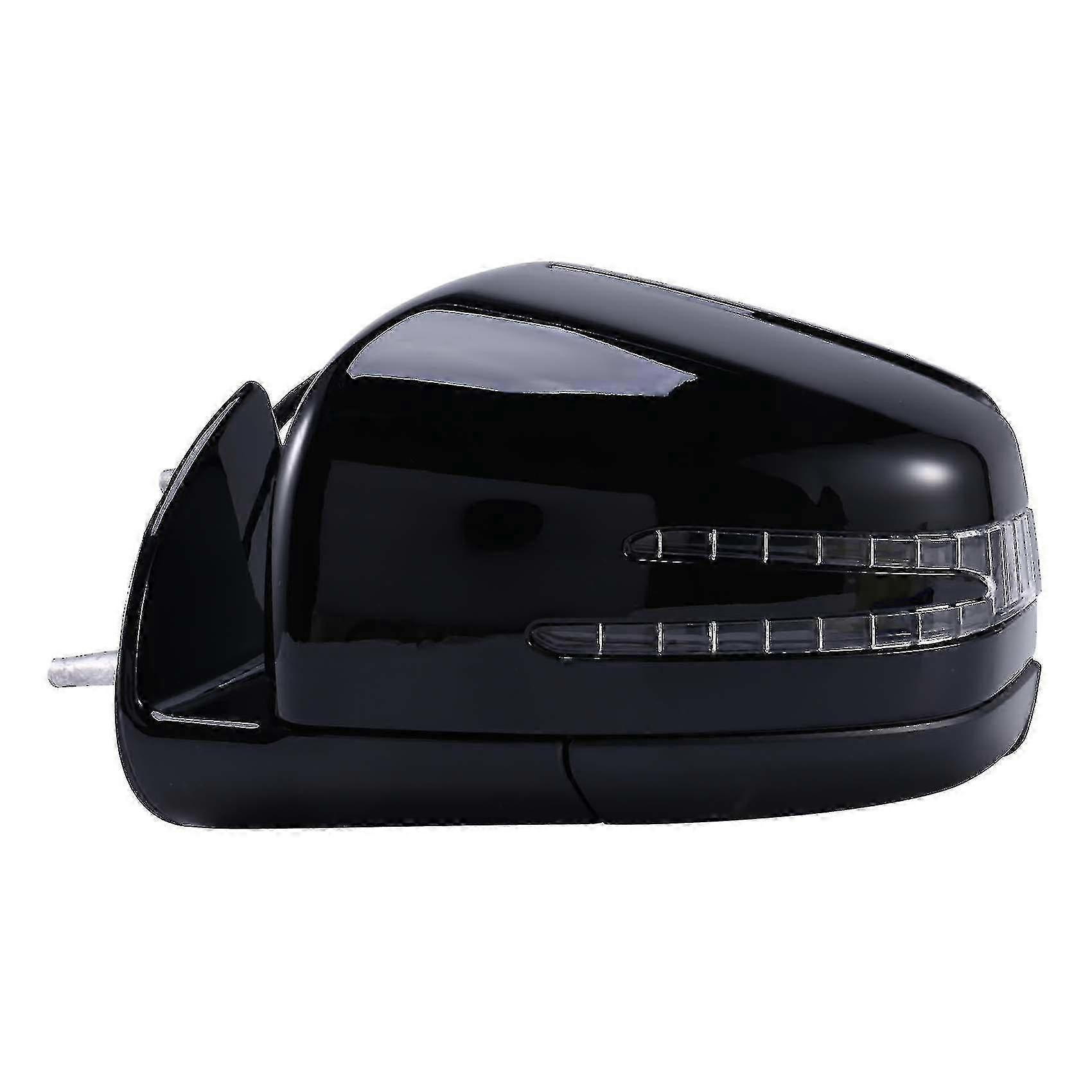 for 2005-2011 W164 X164 ML Class Left Power Rear View Mirror - Black