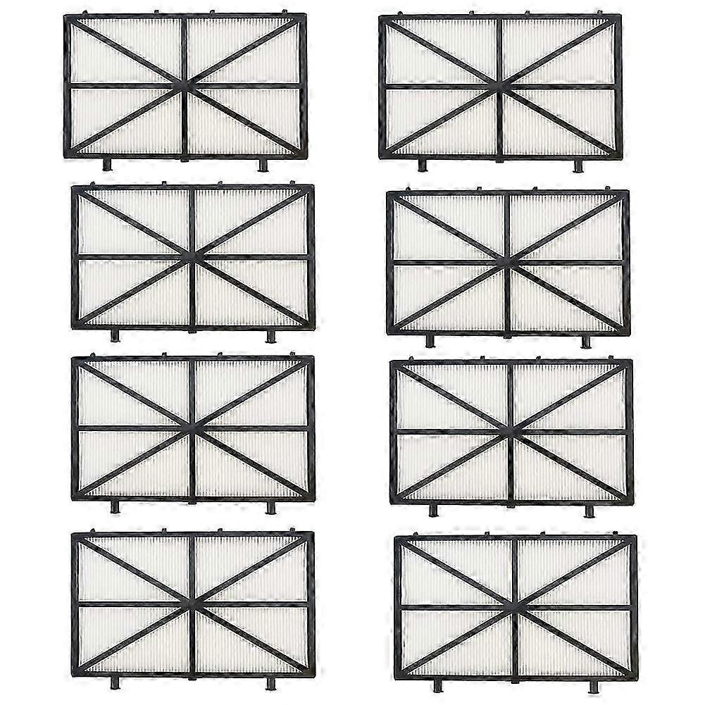 8 Pack Cartridge Filter for Dolphin M400 M500 and Nautilus CC Plus