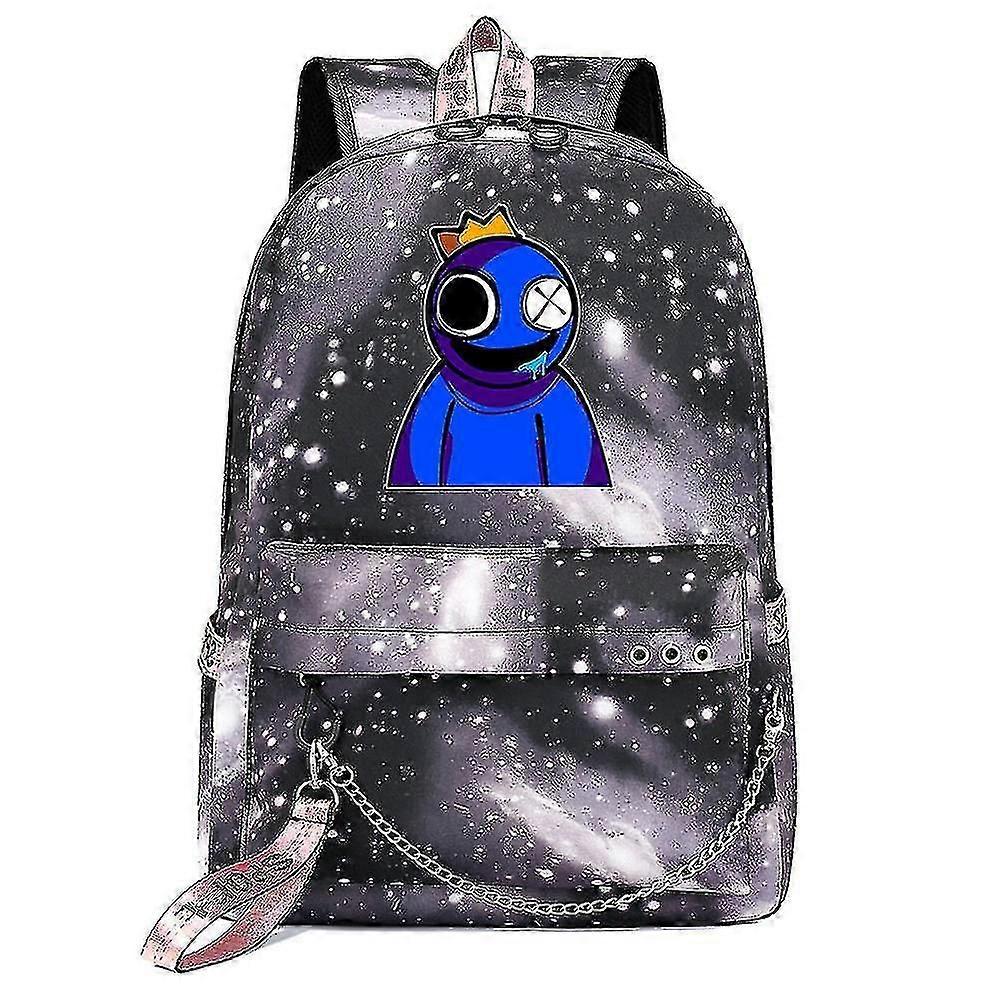 Rainbow Friend   Oxford Cloth Bag Schoolbag Backpack-13