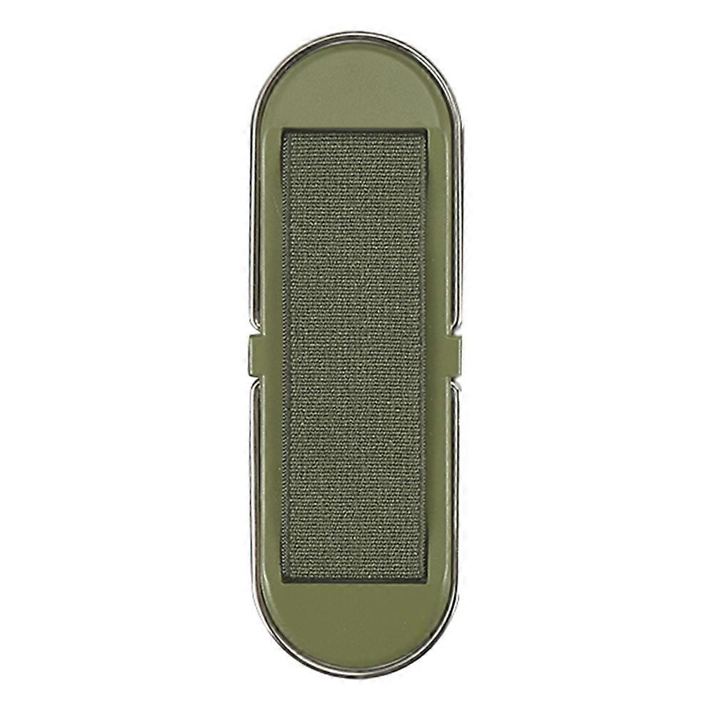 CMZWT CPS-031 Phone Kickstand Holder Vertical Horizontal Phone Stand Hand Strap - Army Green