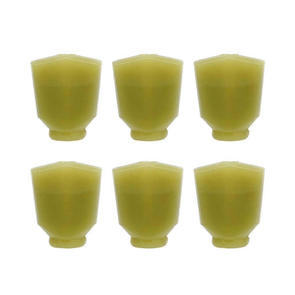 أجود 6 قطع القيثارات ضبط مفاتيح قبعات مقبض مع مسامير جوانات موسيقية