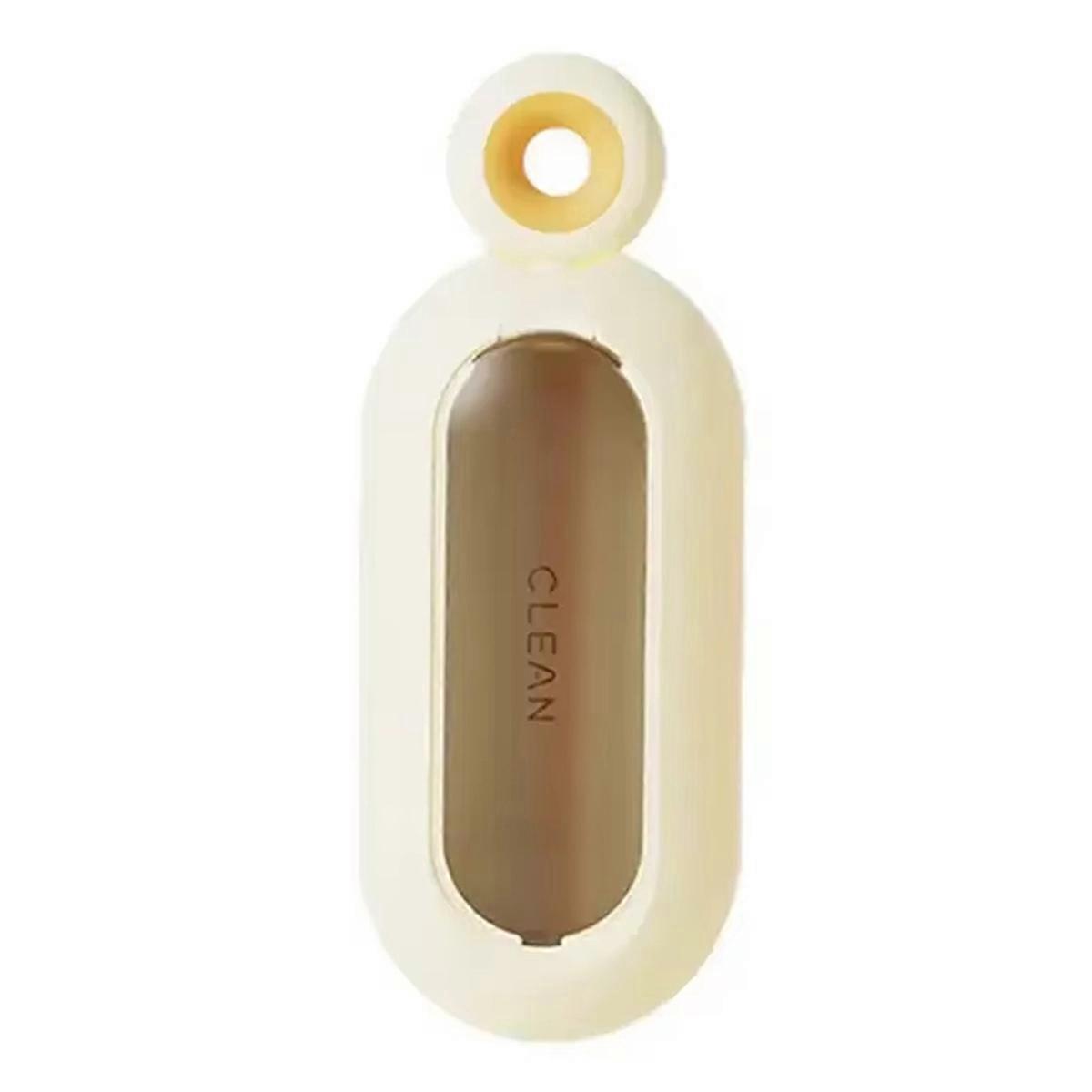 Portable Lint Remover Brush, Sticky Gel Roller for Clothes and Pet Hair Removal, Efficient Dust and