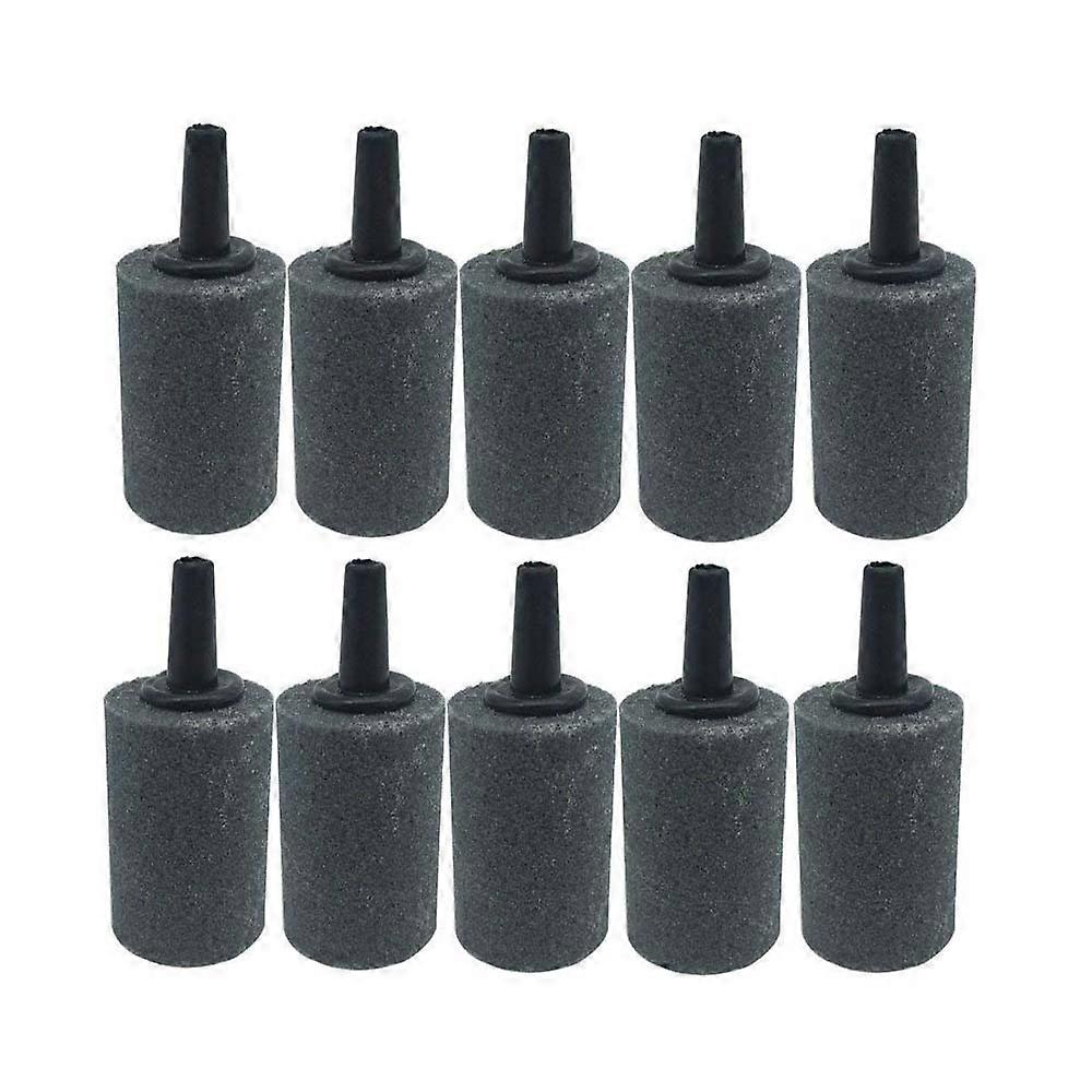 Aquarium Air Stone Cylinder Bubble Diffuser, Washable Reusable For Nano Air Pumps, Reliable Material Produces Fine Uniform Bubbles, Increase Oxygen