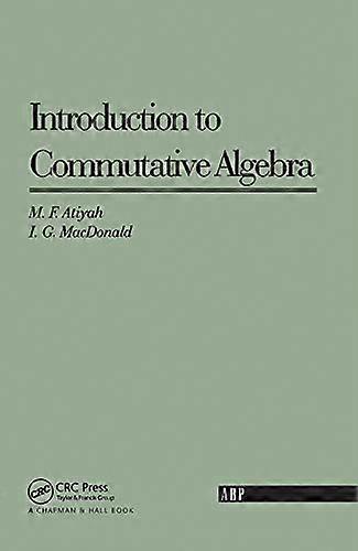 Introduction To Commutative Algebra