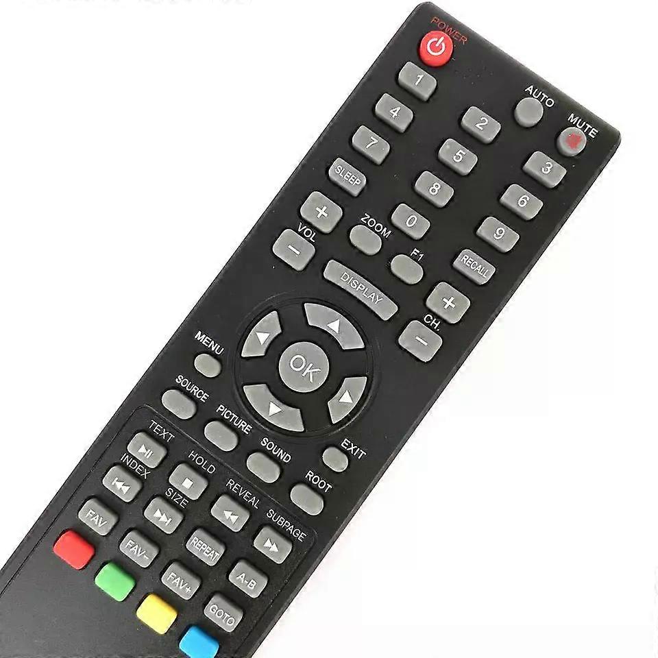 New Replace EN-83801 Remote ControlFor VU HISENSE Abans LCD LED TV  EN83801