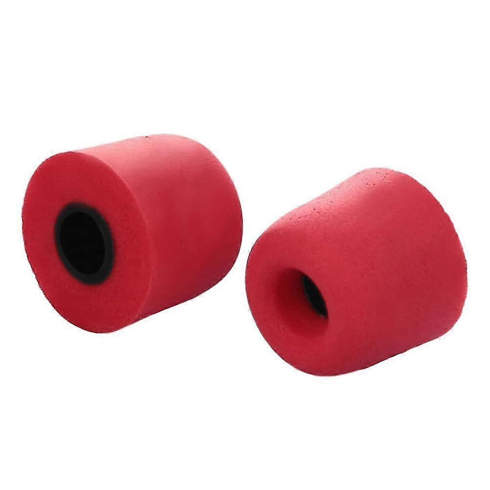 6 Pairs Replacement Earphone Foam Earbud Tips Memory Foam Tips + Silicone Rubber Earbuds Tips