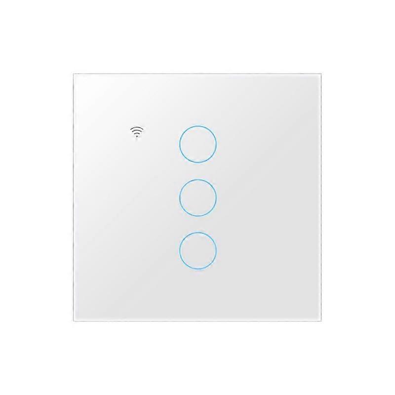 Aubess Tuya WiFi EU/US Smart Switch Need Neutral Wire 1/2/3/4 Gang Light