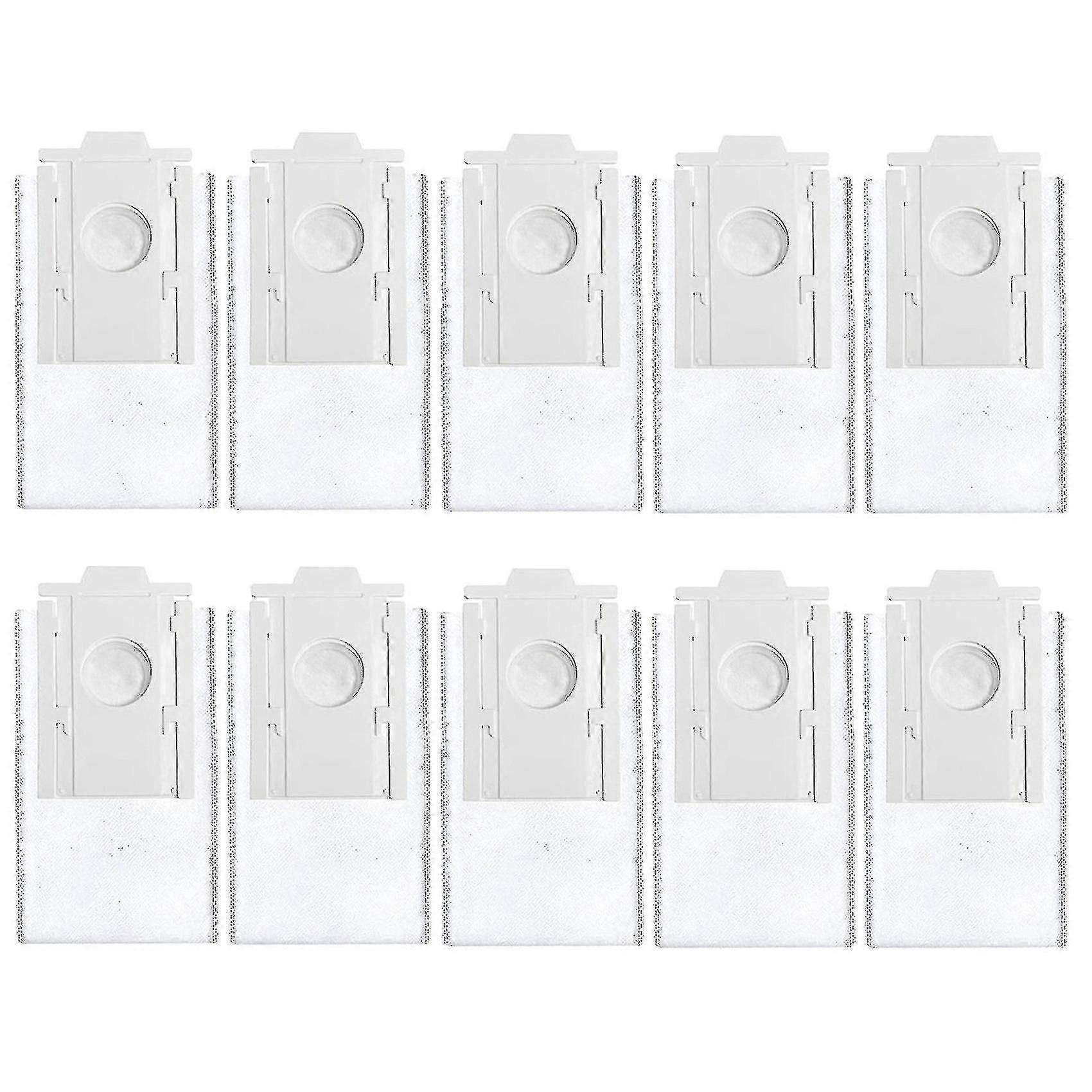 10 stk utskifting av støvposer for Vca-rdb95 Jet Bot+ Jet Bot Ai+ Robot Vacuum Clean Station Accessori