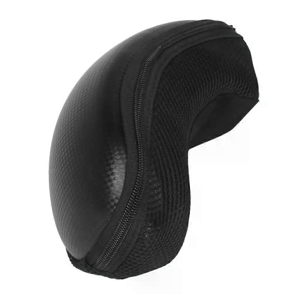 Ski Goggle Case Snowboard Goggles Protector Portable Glasses with Zipper Eyeglasses