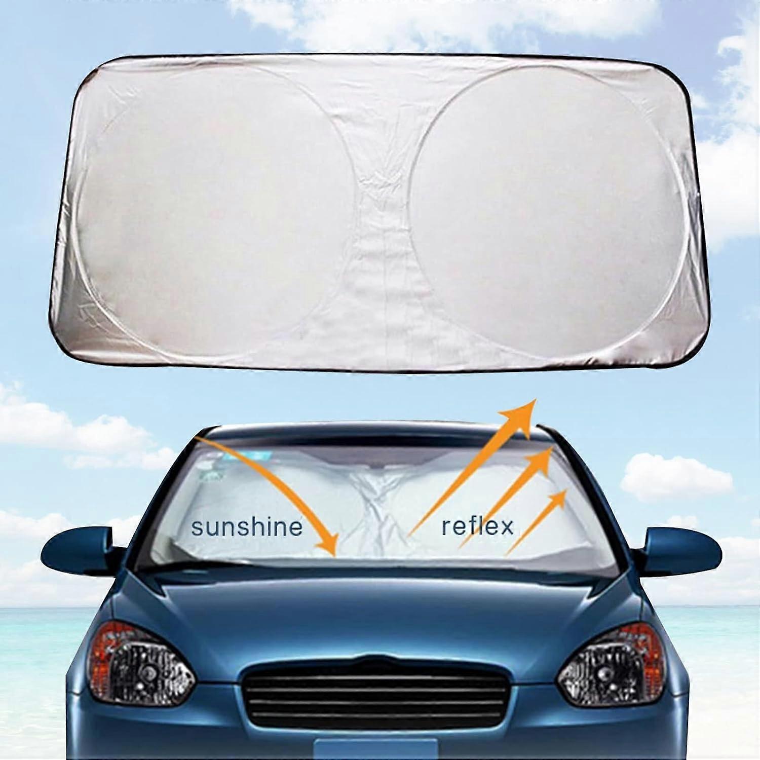 Parasol plegable para coche - 150*70CM