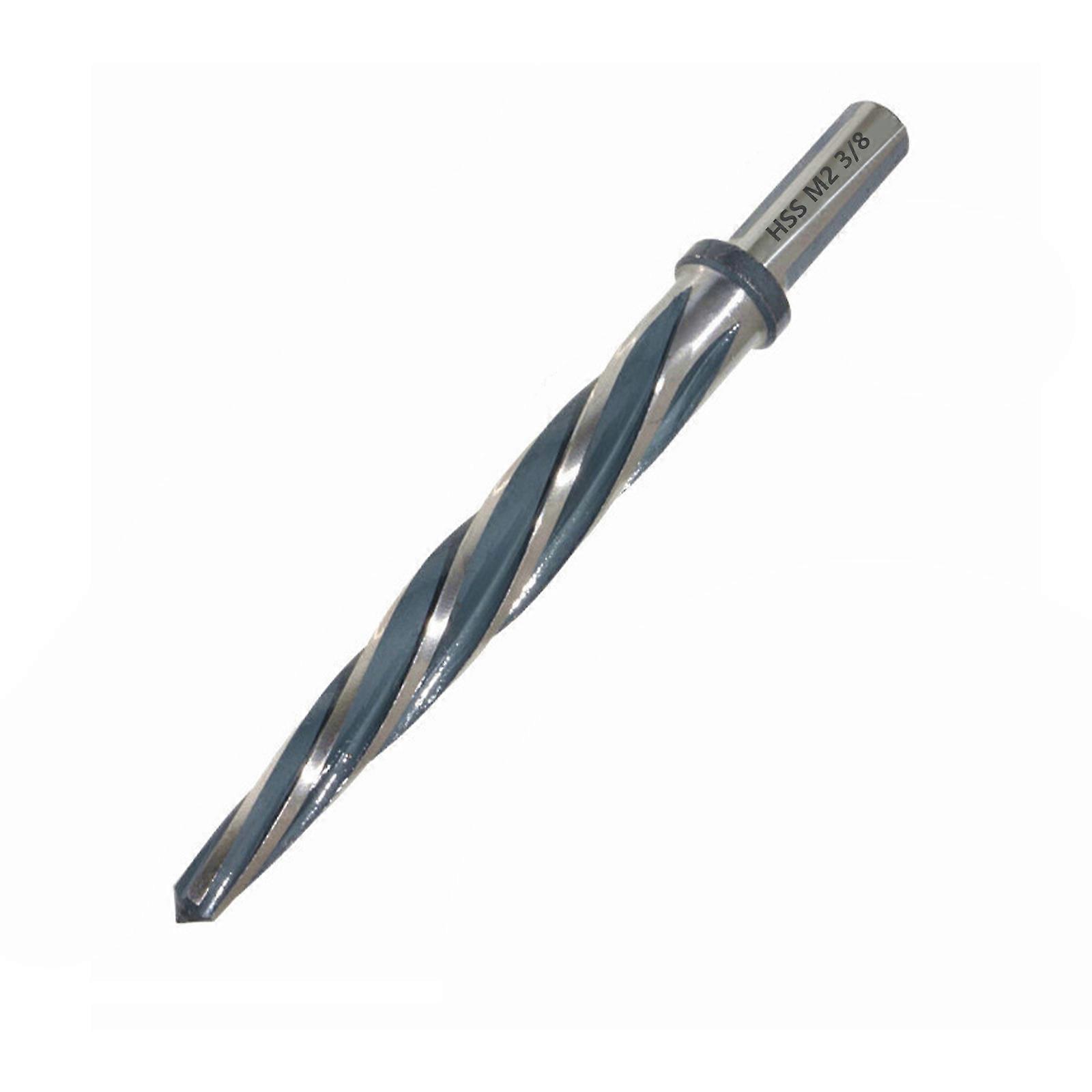 3/8 1/2 5/8 3/4 13/16 Espirais Flauta Alargador HSS Ponte Alargador Taper Chucking Reamer Broca Broca Alargador de Manutenção de Carro
