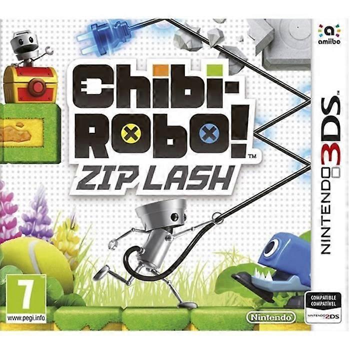 Video game - Nintendo - Chibi-Robo! Zip Lash - Action - 3DS - Standard Edition