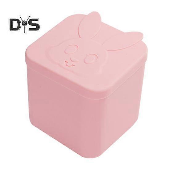 Silicone Bear Bunny Dips Containers Salad Dressing Container Condiment Snacking Box with Lids Food Safe Lunchbox Organizer for Kids