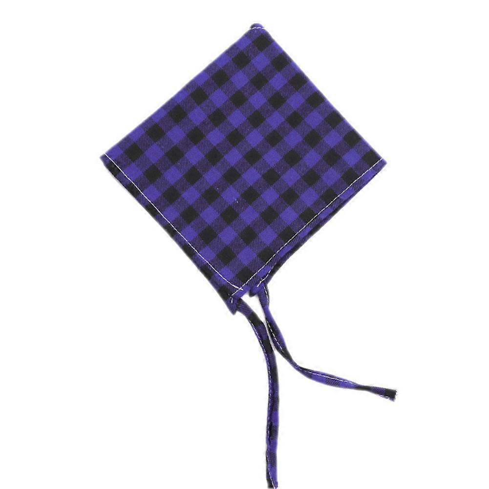 Pet Reversible Triangular Bandage Bib Scarf for Dogs and Cats