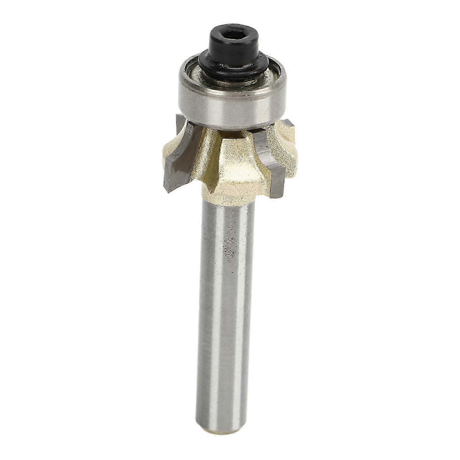 Round Over Router Bit Roundover Edge Forming Woodworking Cutter Tool for Edging 1/4 Inch Shank