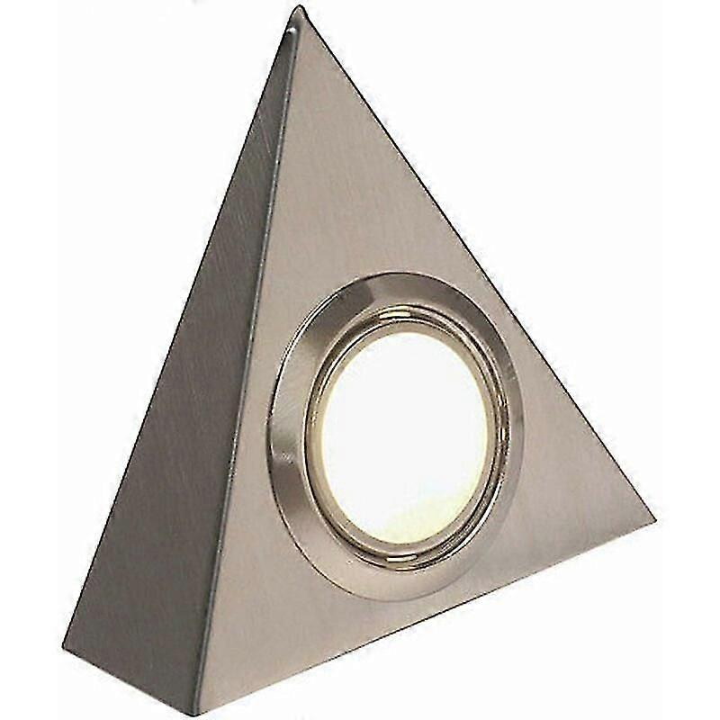 Set of 1 Piece Triangular LED Lights for Kitchen Cabinet Warm White