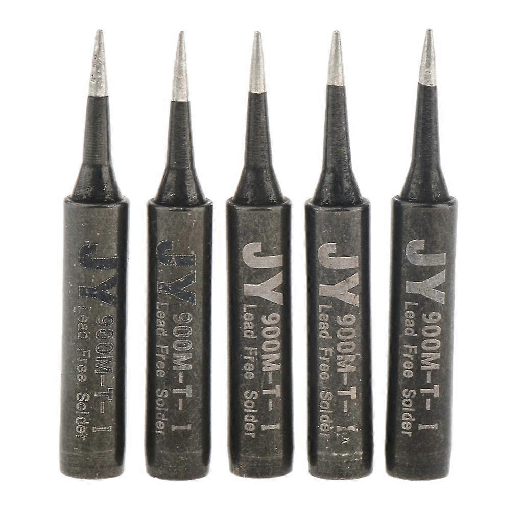 5pcs Replacement Tool Solder Iron Tips Head 900m-M-T-B