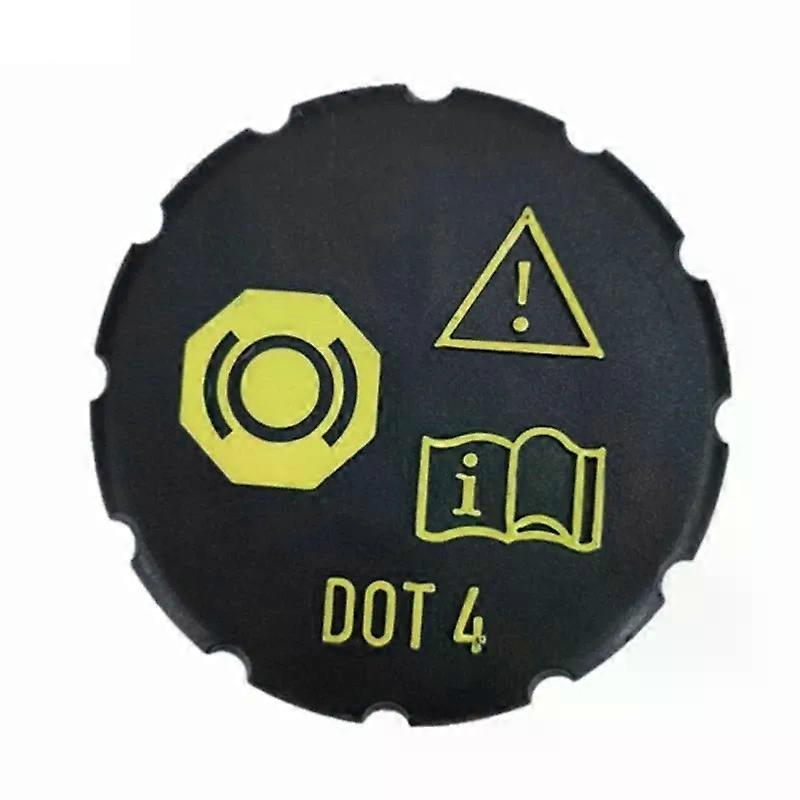 Car Brake Fluid Oil Reservoir Bottle Cover Vehicle compatible for C4 301 307 3008