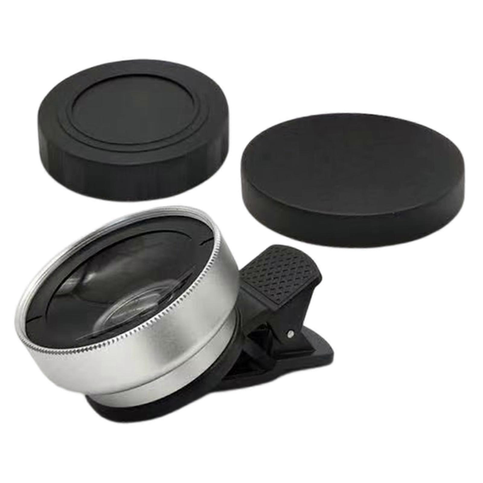 2 in 1 Camera Lens Kit 0.45x Wide Angle and Macro Lens Accessories Universal