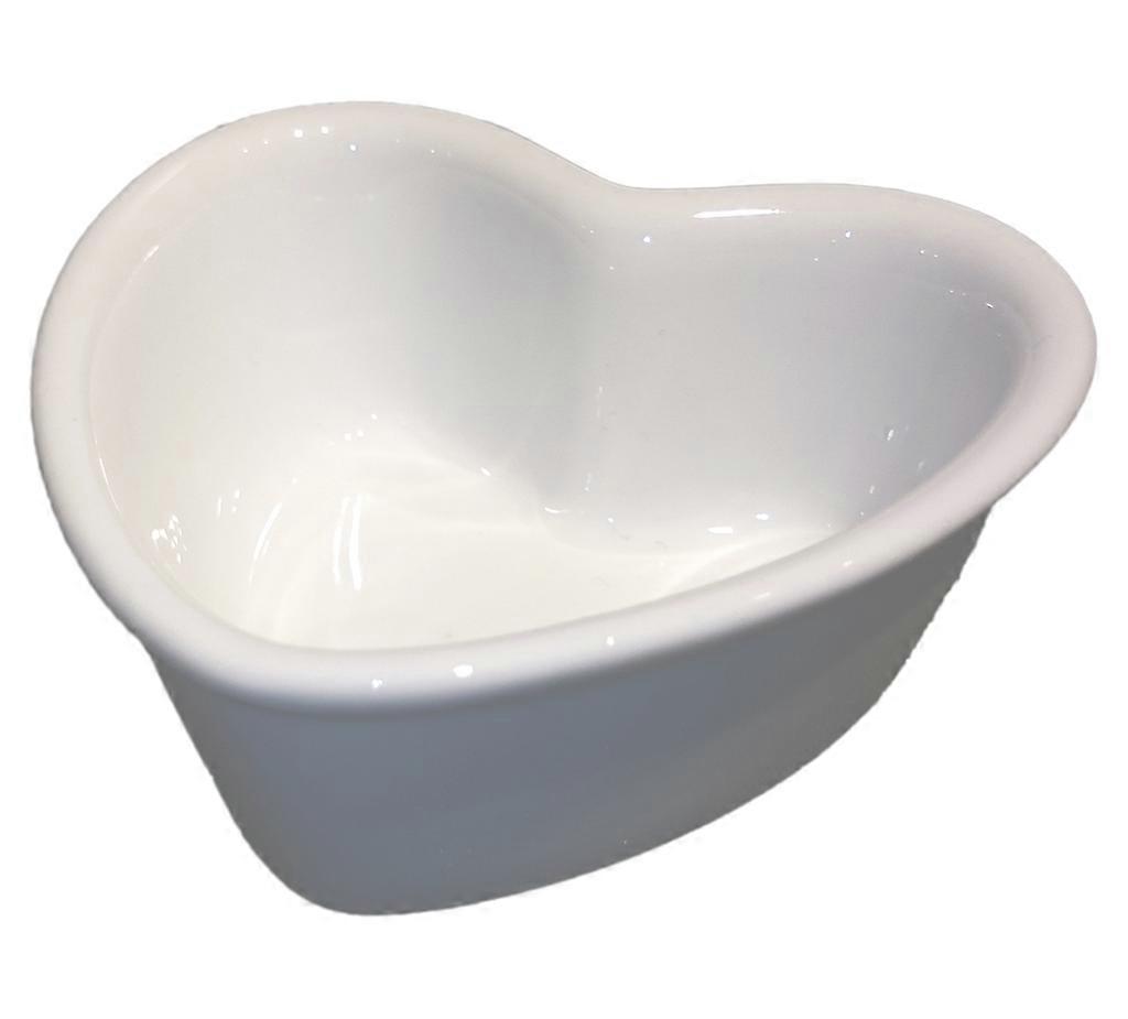 Mini Skål - Hjärtformad Djup - 12 pack