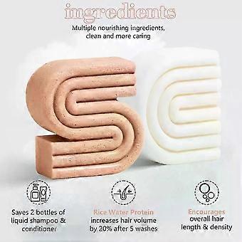 Reisriegel Conditioner Set für - Conditioner Bar Set zur Stärkung - Reisriegel Conditioner 2 Stück