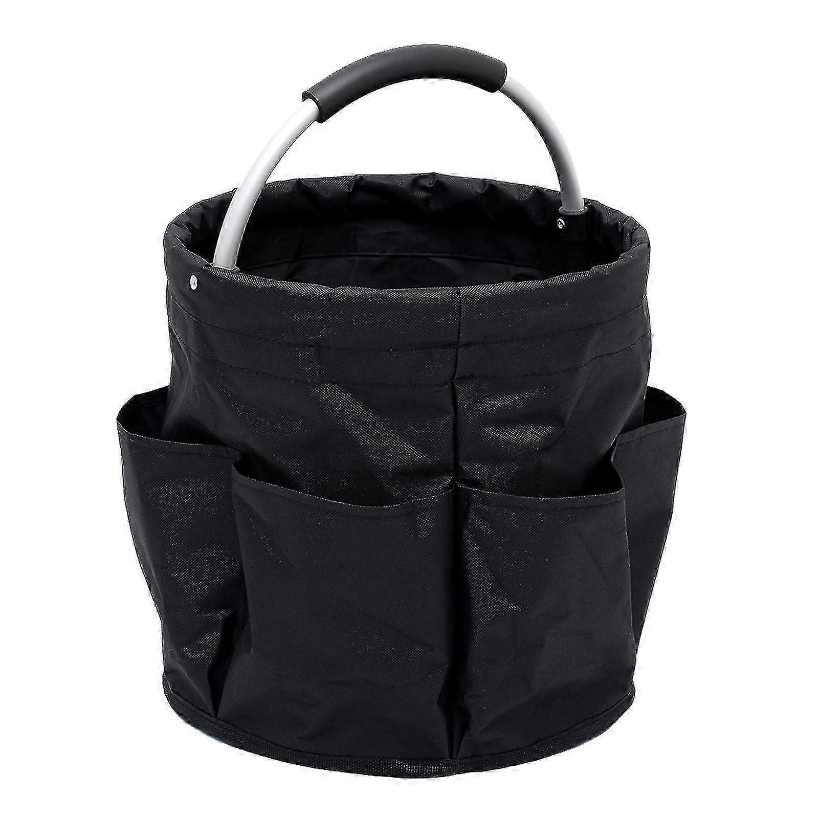 Garden Tool Basket Collapsible Picnic Basket Hand Basket Occupy Little Space Necessary Gardening Accessory