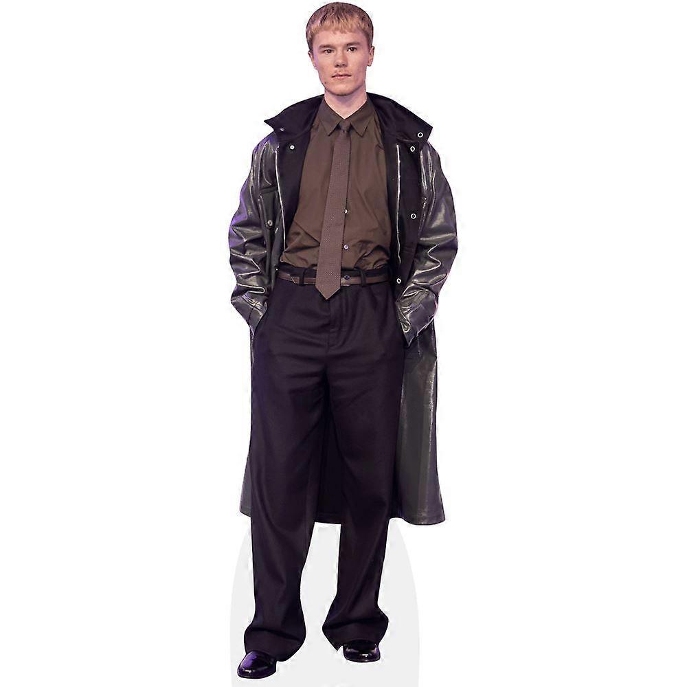 Edvin Ryding (Coat) Cardboard Cutout (lifesize OR mini size). Standee. Stand Up.