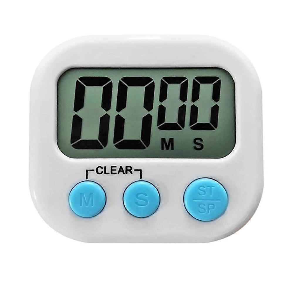Kitchen Digital Timer Countdown Timer With Buzzer Alarm LCD Digital Timer