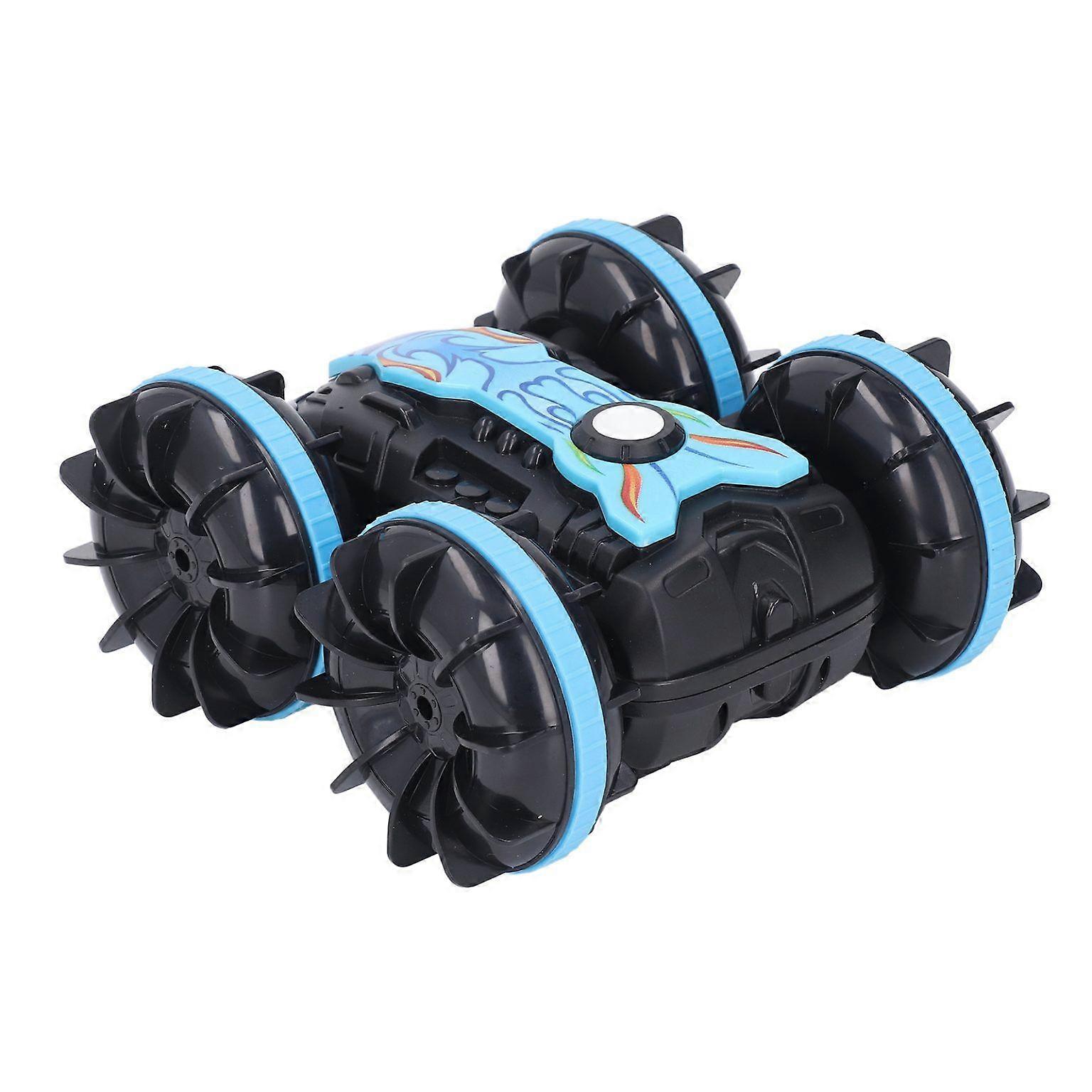 Amphibious RC Stunt Car - Double-Sided Remote Control Vehicle