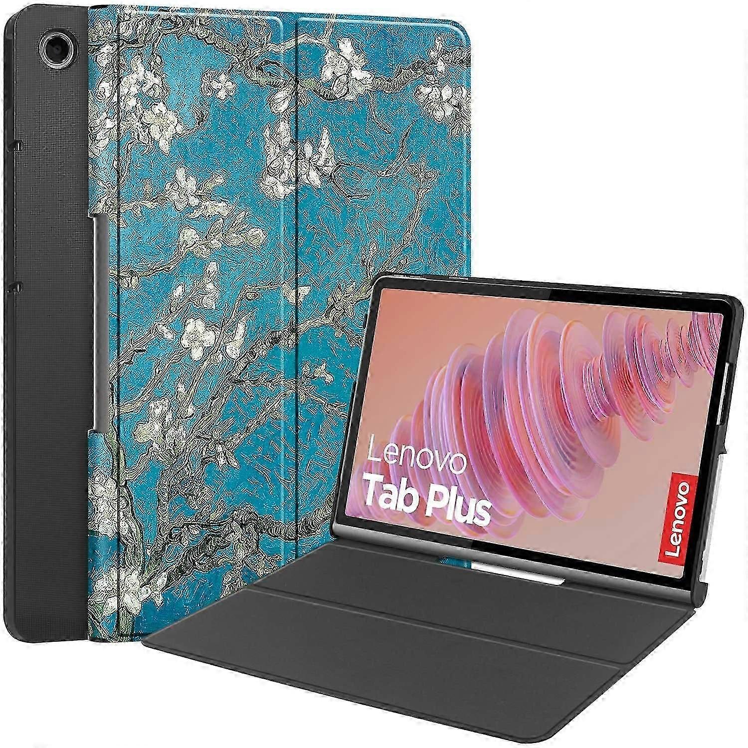 For Lenovo Tab Stand Case Pattern Print Tablet CoverStyle CMulticolor