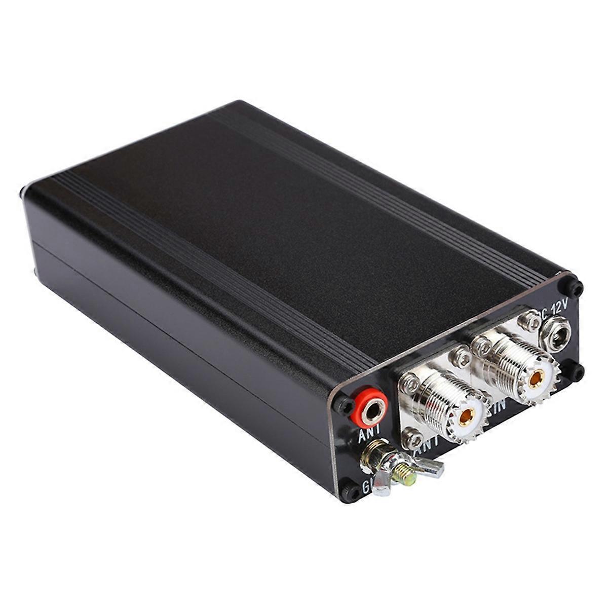 ATU-130 Automatic Antenna Tuner 1.8-50MHz,200W,Micro-Type Short Wave,OLED Display High Performance f