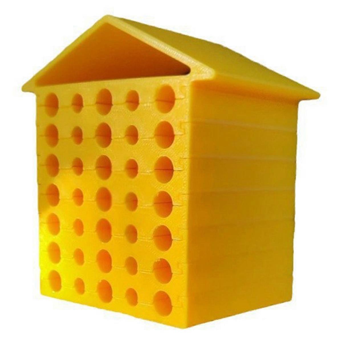 Bee Hive Bug Hotel Habitat Bee House Bee Nesting Tube για τα δέντρα Υπαίθριες προμήθειες κήπου πίσω αυλή