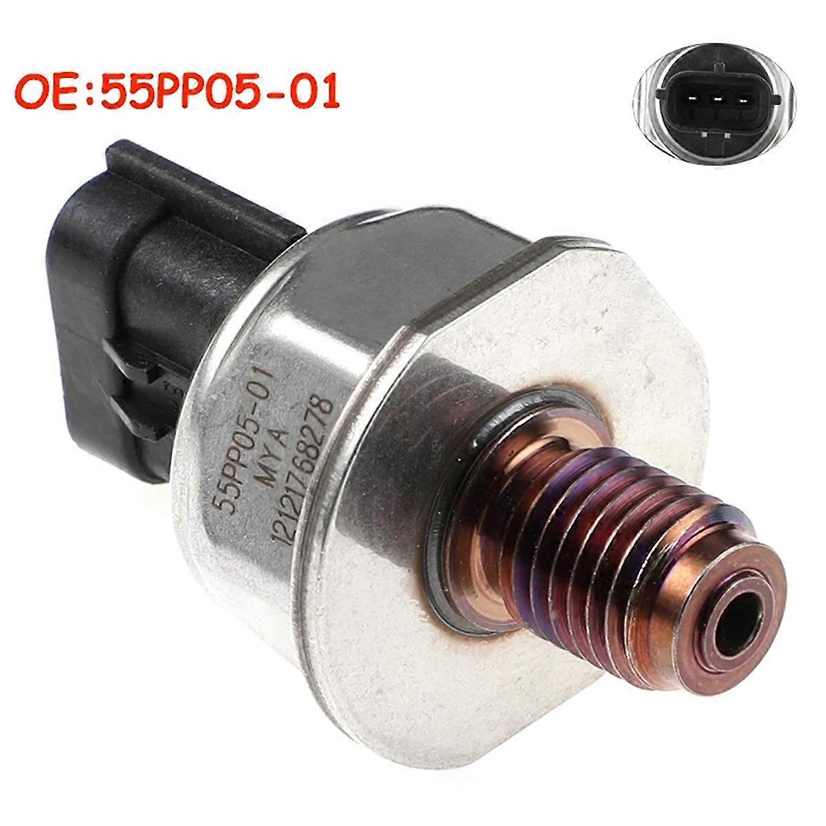 55PP05-01 55PP0501 Fuel Rail Hight Pressure Sensor For Ford