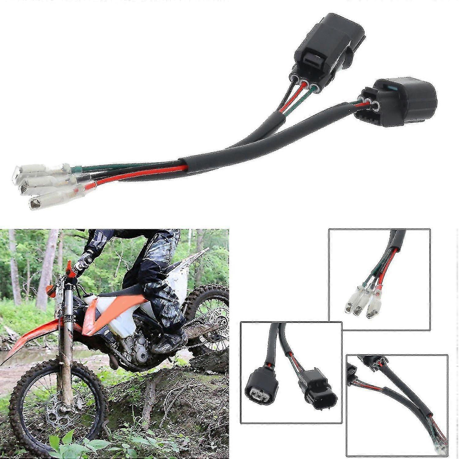 Model-3 Tps Tool Modified Replacement Durable Professional Connector Harness Compatible With Ktm