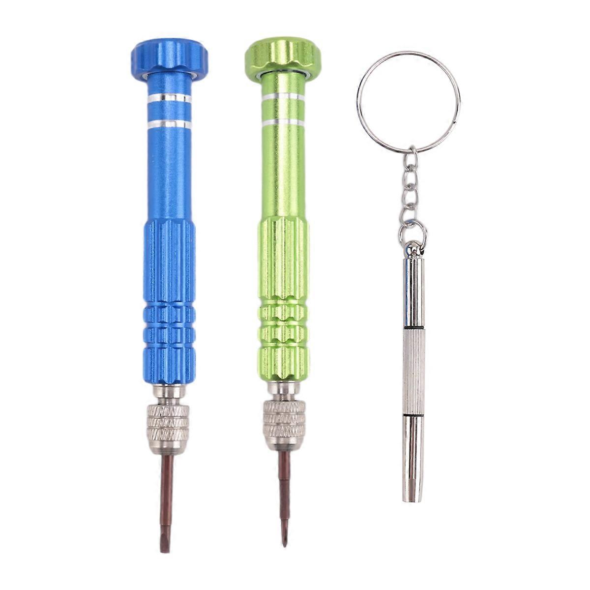 Glasses Screwdriver, Eyeglass Repair Kit with 10 Screwdriver Tips