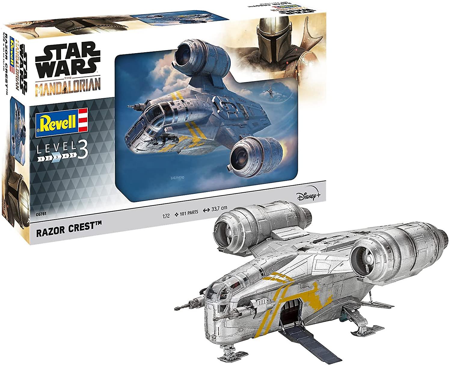 Revell 1:72 Star Wars: The Mandalorian The Razor Crest Model Kit
